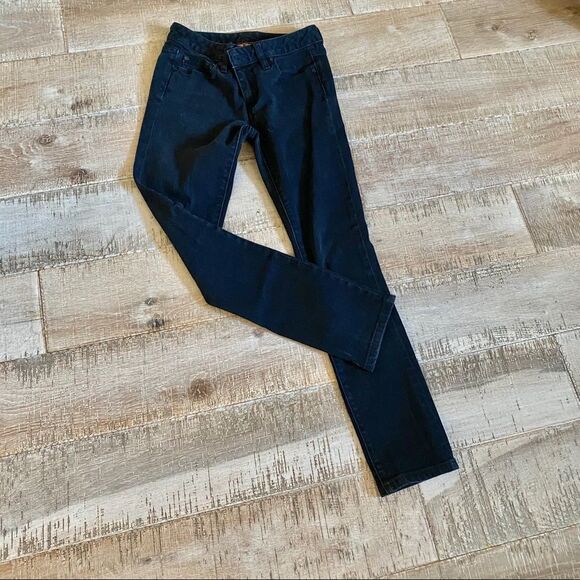 Tory Burch black super skinny jeans 26 - Picture 1 of 7